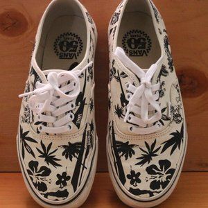 Limited Edition Authentic Vans